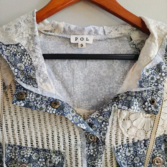 POL Patchwork Jacket - Picture 12 of 15
